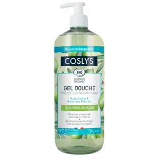 Coslys Protective Shower Gel with Olive Oil 1 L