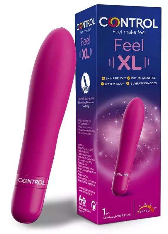 Contrôle du vibromasseur Feel XL