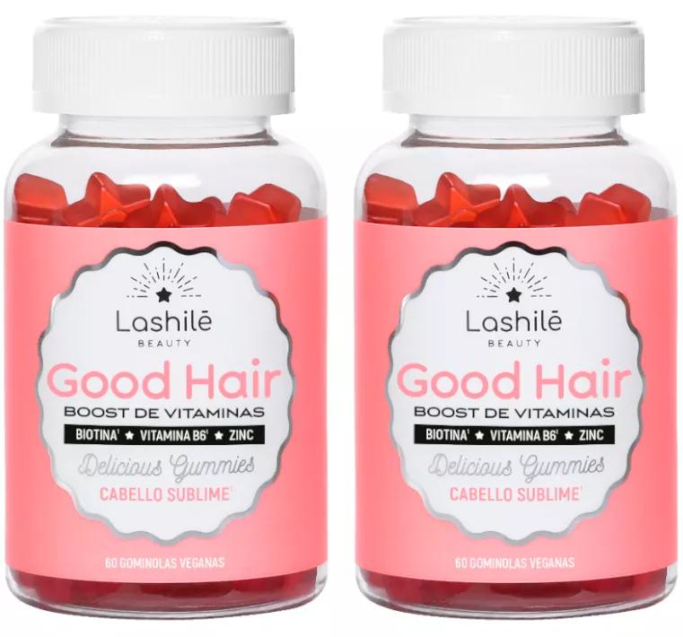 Lashilé Good Hair 2x60 Gomas Vegan