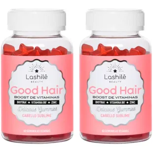 Lashilé Good Hair 2x60 Vegan Gummies