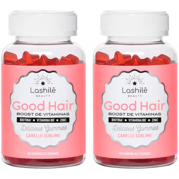 Lashilé Good Hair 2x60 vegane Gummibärchen