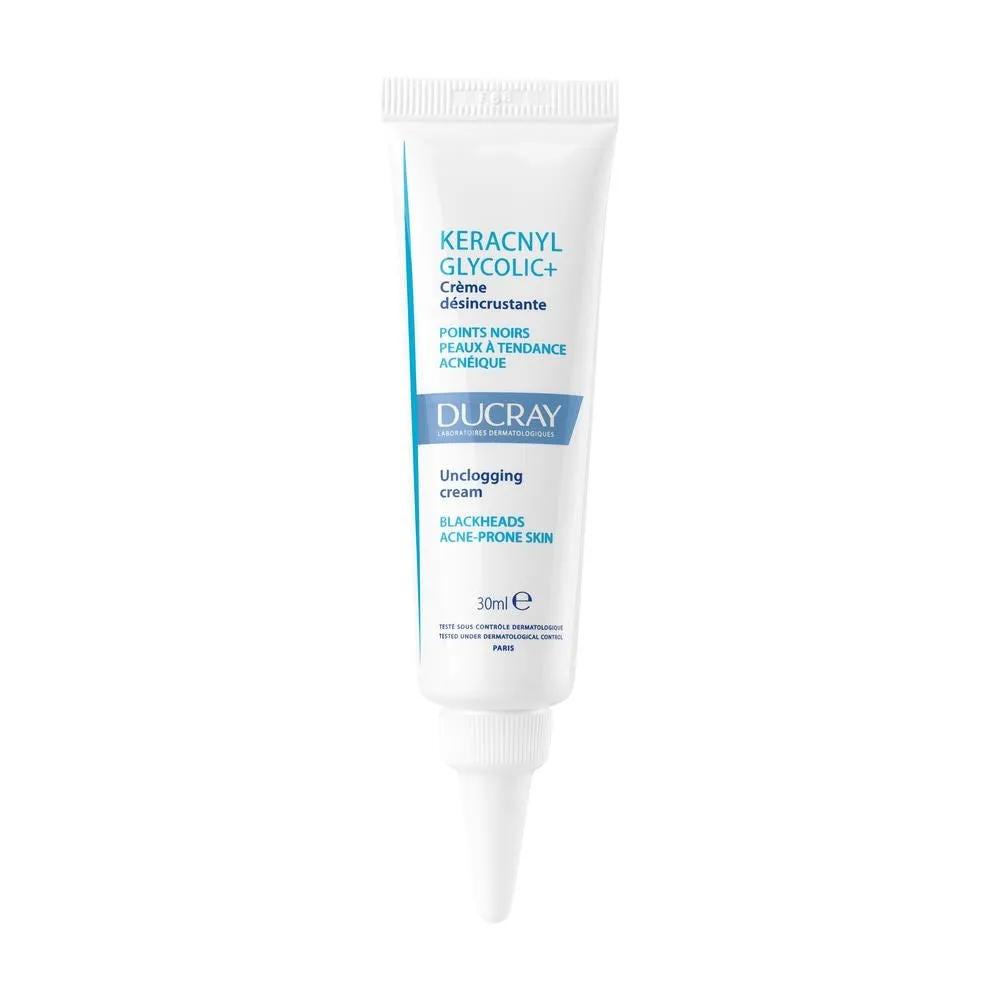 Ducray Keracnyl Glycolic+ Crema Purificante Per Pelle Grassa Con Imperfezioni 30 ml