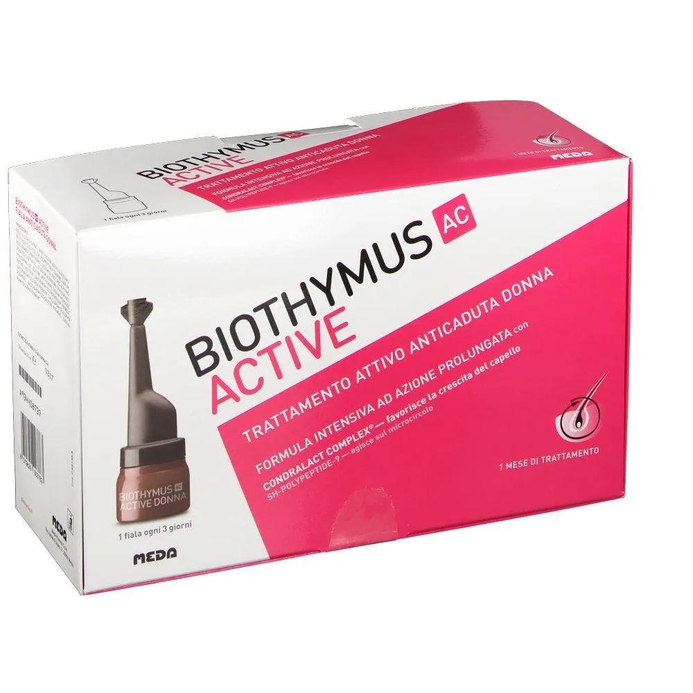 Biothymus AC Active Fiale Donna Anticaduta PROMO 10 Fiale