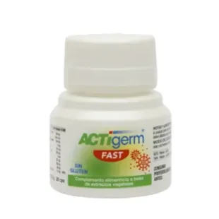 Actigerm Fast 20 Capsules