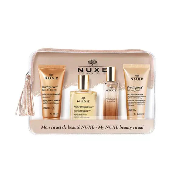 Nuxe Prodigiuese Travel Pack 2019