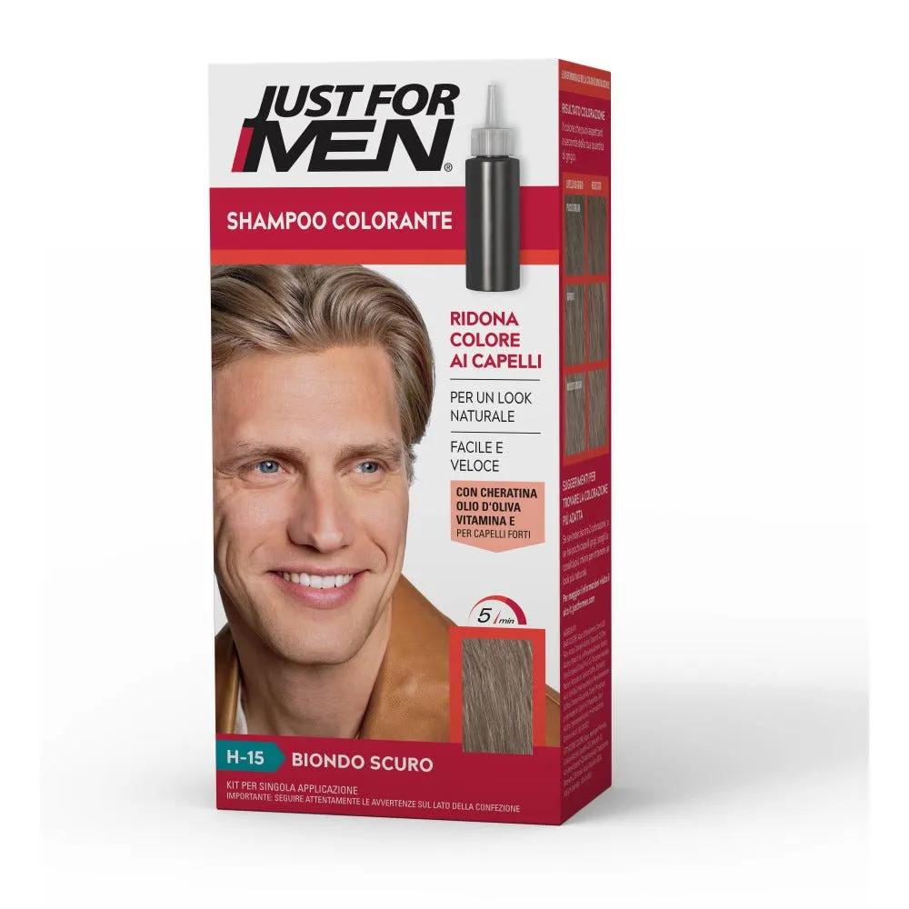 Just For Men Shampoo Colorante H-15 Biondo Scuro