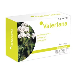 Eladiet Fitotablet Valerian 60 Tablets