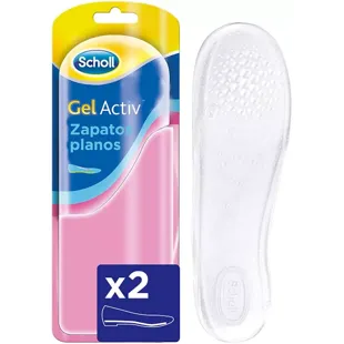 Scholl Plantilla Gel Activ Mujer Para Zapato Plano 35-40,5