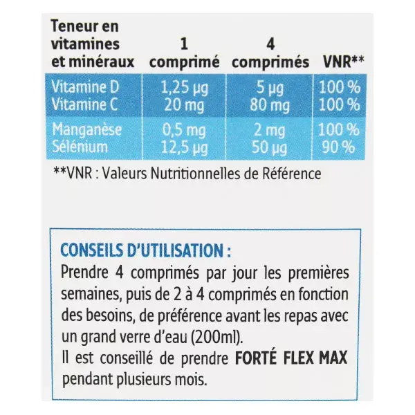 Forté Pharma Forté Flex Max Joints 120 tablets