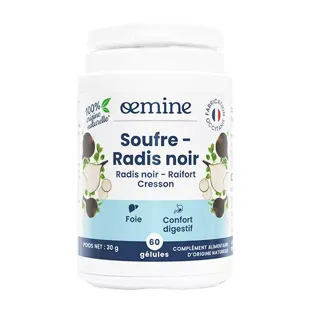 Oemine Soufre Ravanello 60 capsule