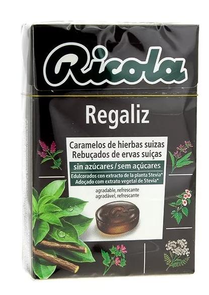 Ricola Bonbons Zuckerfrei 50g Lakritz
