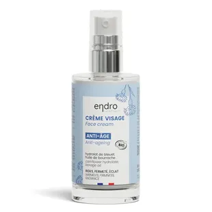 Crema Anti-età Endro 100% di origine naturale texture fluida 50 ml