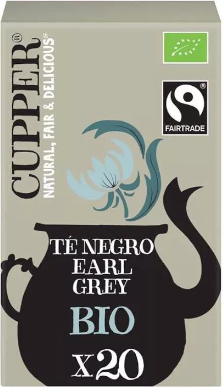 Cupper Black Tea Earl Gray BIO 20 Bags