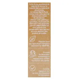 Nat & Form Ampoules Complexe Immunité Bio 20 ampoules