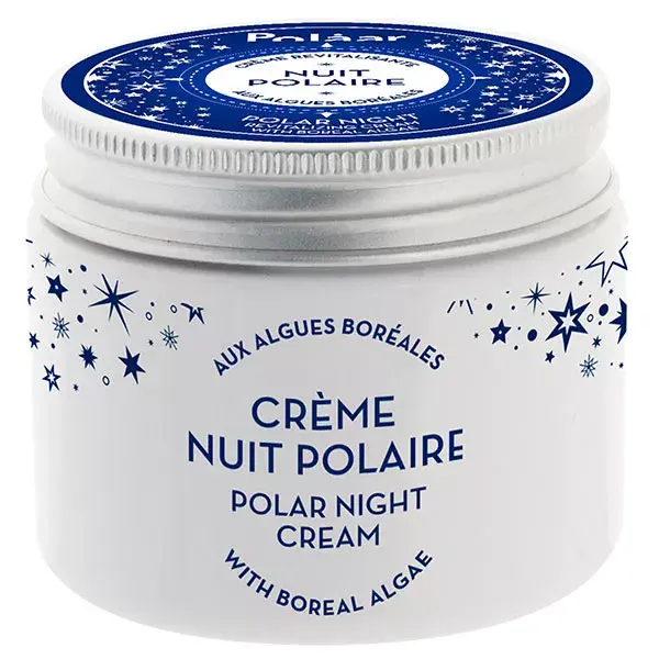 Polaar Nuit Polaire Crème Revitalisante aux Algues Boréales 50ml