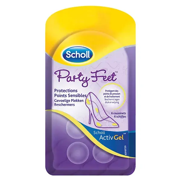 Scholl Party Feet Proteciones Puntos Sensibles