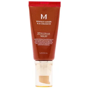 Missha Perfect Cover BB Cream SPF42 Shade 27 50 ml