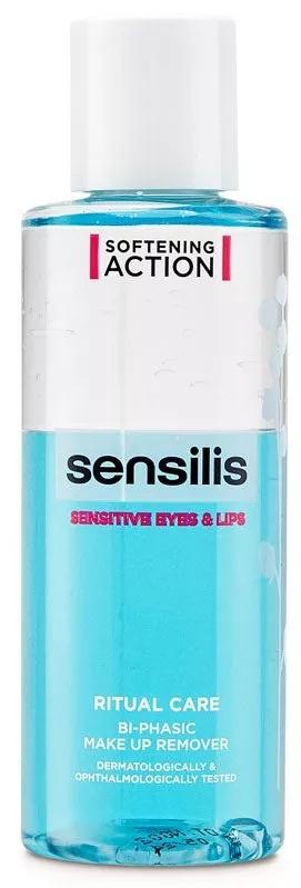 Sensilis Desmaquillante Bifásico Ojos Sensibles y Labios 150 ml