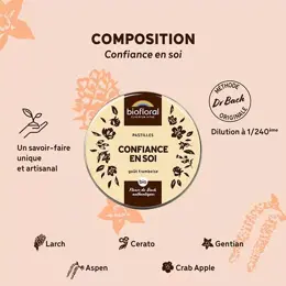 Biofloral Confiance En Soi Pastilles Bio Pastilles Emotion 50 Gr