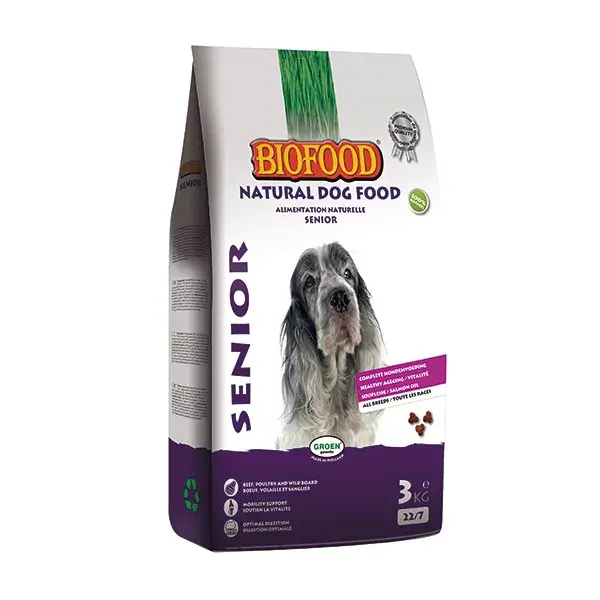 Biofood Natural Dog Food Senior 3kg