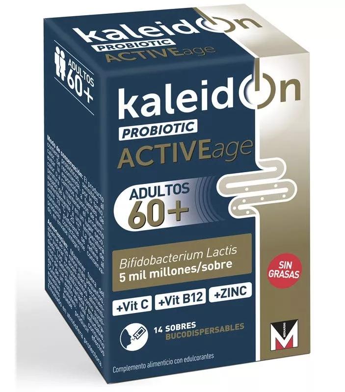 Menarini Kaleidon Probiótico Active Age +60 Años 14 Saquetas