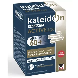 Kaleidon Probiotic Active Age +60 Years 14 Envelopes