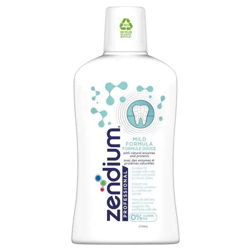 Zendium Collutorio Extra Mild Secchezza E Afte 500 ml