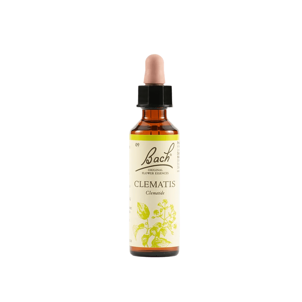 Schwabe Fiori di Bach 09 Clematis Gocce 20 ml