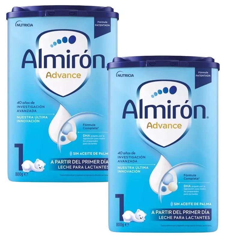 Almirón Advance 1 Lait de démarrage 2x800 gr