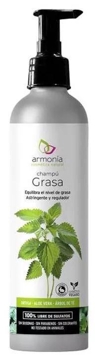 ajustar neutral Transición Armonia Champú Ortiga con Aloe Vera y Árbol de Té 250 ml - Atida