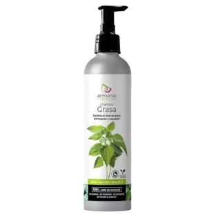 Armonia Nettle Shampoo with Aloe Vera and Tea Tree 250 ml