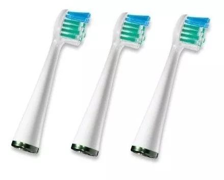Waterpik Ersatzteile Kompakte Elektrobürste 3 Einheiten