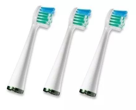 Waterpik Spare Parts Compact Electric Brush 3 units