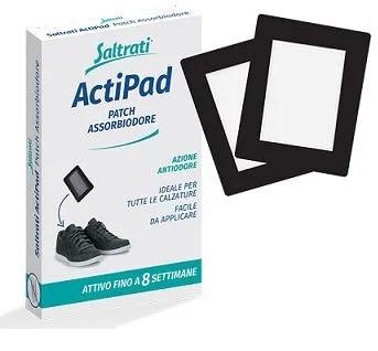 Saltrati Actipad Cerotti Assorbiodore 4 Patch