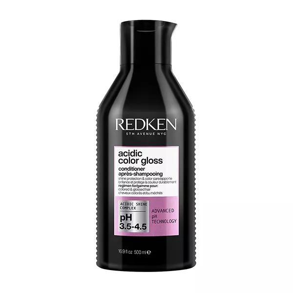 Acondicionador Acidic Color Gloss de Redken para cabello teñido