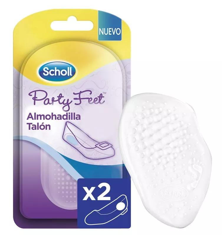 Scholl Almohadilla Talón GelActiv Party Feet Scholl 2 uds