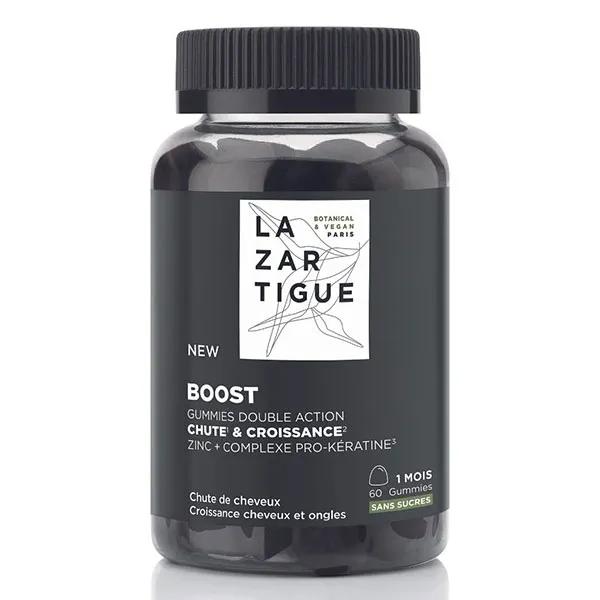 Lazartigue Boost Gummies Complemento alimenticio para el crecimiento del cabello - 60 gomitas