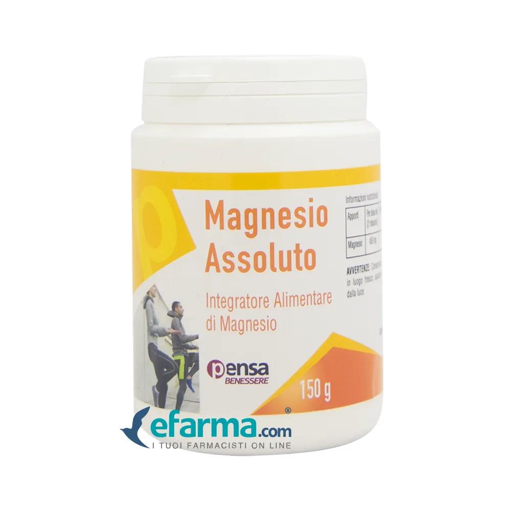 Pensa Pharma Magnesio Assoluto Integratore 150 g