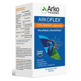 Arkopharma Arkoflex Colágeno 120 Cápsulas