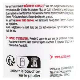 Eafit Gummies Brûleur de Graisses 60 unités