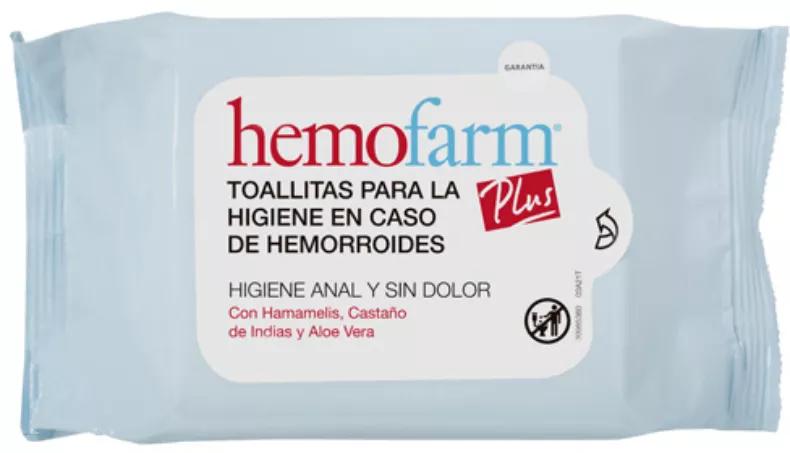 Hemofarm Plus 40 Tücher