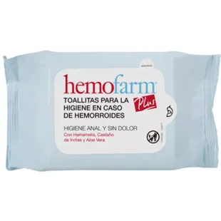 Hemofarm Plus 40 lingettes