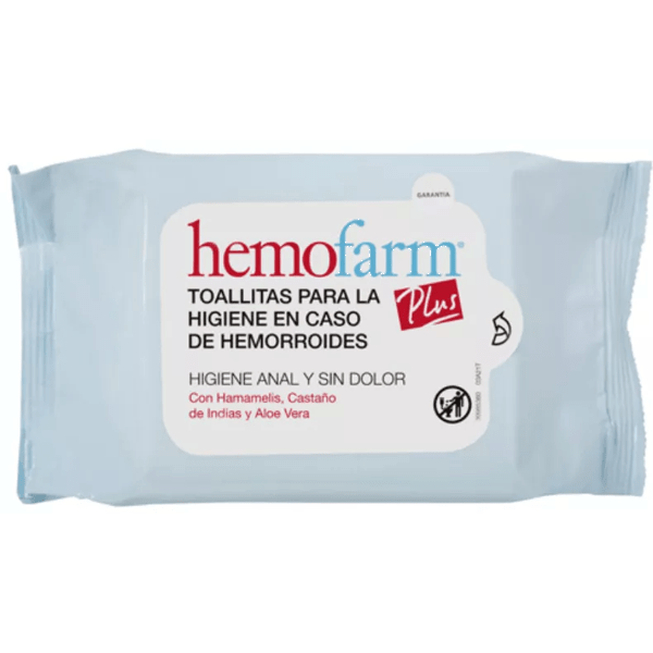 Hemofarm Plus 40 Tücher