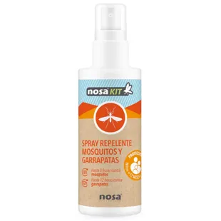 Nosa Nosakit Repelente de Mosquitos y Garrapatas Spray 100 ml