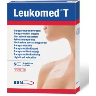 Leukomed T 5 cm x 7,2 cm 5 unidades