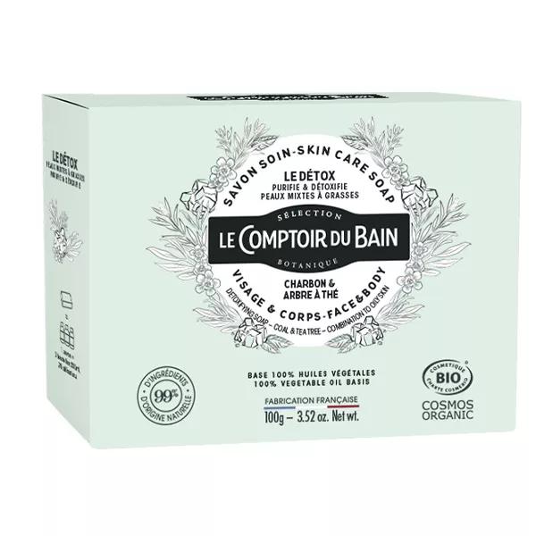 Le Comptoir du Bain Jabón Detox 100g