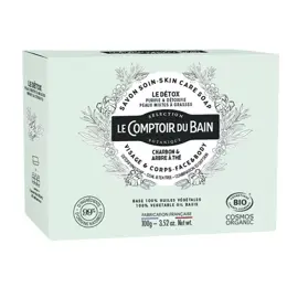 Le Comptoir du Bain Savon Soin Detox Bio 100g