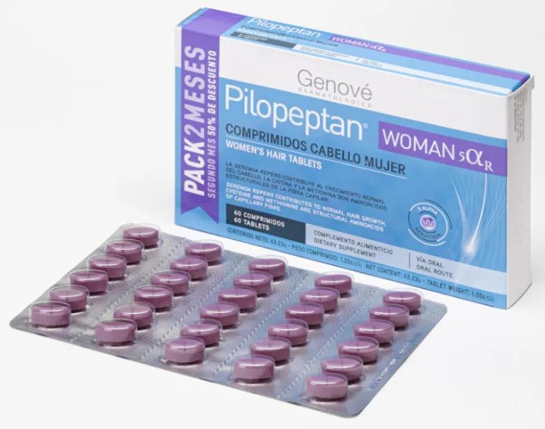 Genove Pilopeptan Femme 5 Alpha R 60 Comprimés