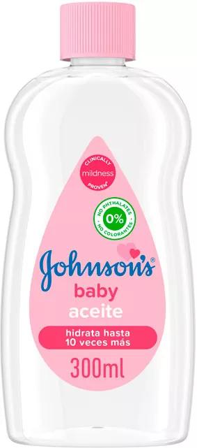 Johnsons Baby Óleo Corporal para Bebés 300 ml