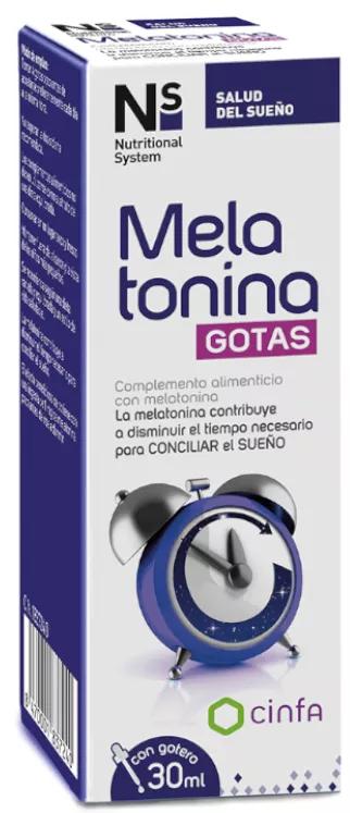 NS Melatonina Gotas 30 ml